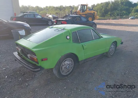 1974 Saab Sonett from USA, damaged, VIN 97745002420